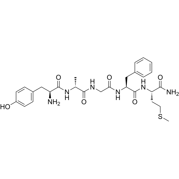 [D-Ala2]-Met-Enkephalinamide 61090-95-7
